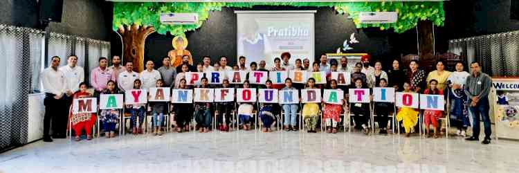 Mayank Foundation confers Pratibha Scholarship to 26 girls for higher education