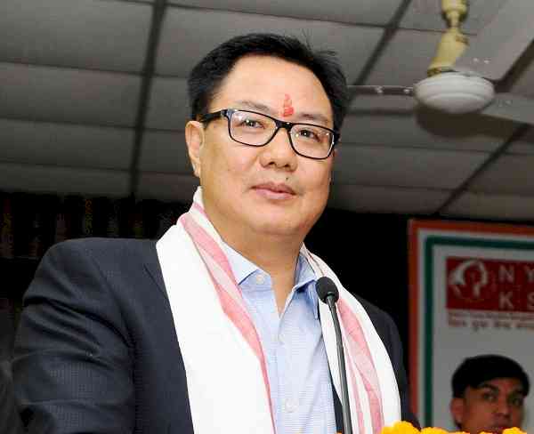 Some sports federations are not allowing athletes to grow: Kiren Rijiju