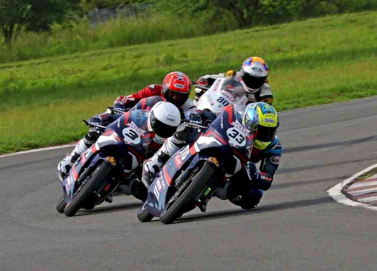 Motorcycle nationals: Hyderabad's Shetty trumps quality field in premier class