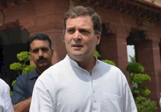 Over 40% 'not satisfied' with Rahul Gandhi's work in 5 poll-bound states