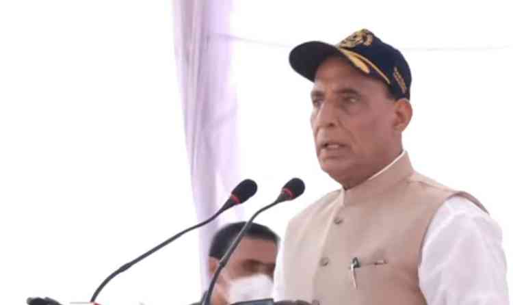 Indian Coast Guard now one of world's prime maritime forces: Rajnath