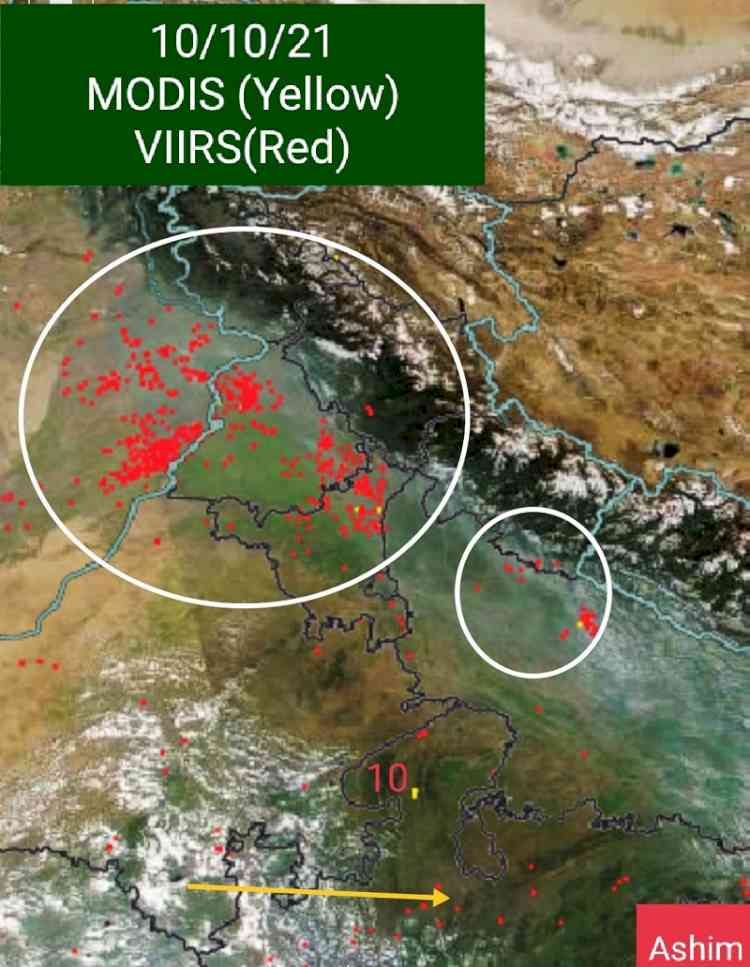 Farm fires from Pakistan to add increased air pollution load for Delhi-NCR