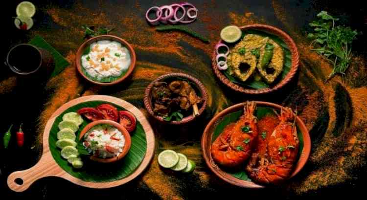 This Durga Pujo feast on Bengali delicacies