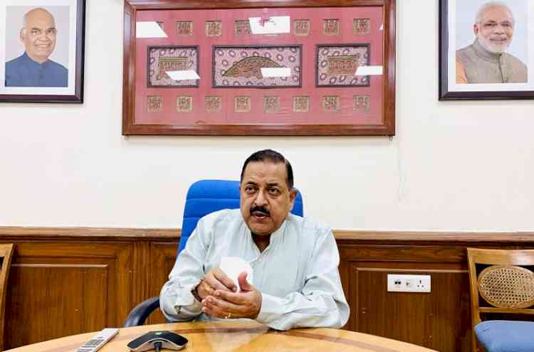 Students should become job providers, not job seekers: Jitendra Singh