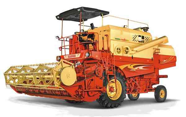 Swaraj Gen2 8100 ex self-propelled combine harvester to enable best-in-class acreage for farmers in Punjab 