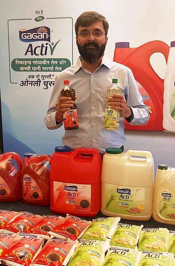 Bunge India announces re-branding of Gagan Oils to Gagan ‘Activ’  