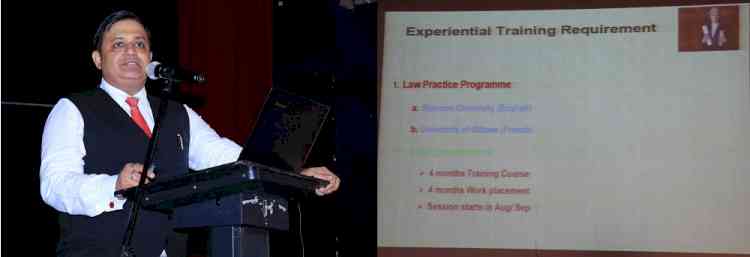 CT Institute of Law holds seminar on How to become a Barrister in Canada