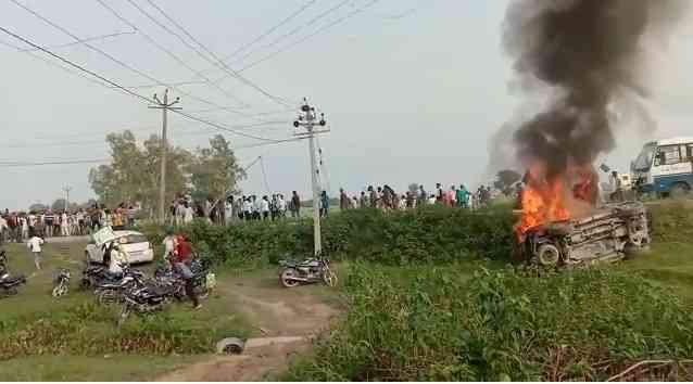 Stray violence mars near-total Maha Bandh to protest Lakhimpur incident