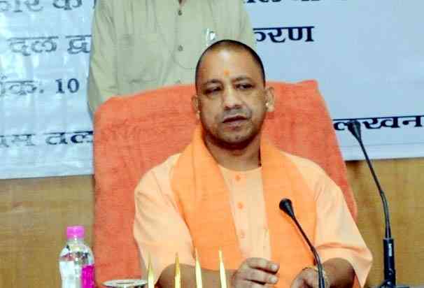 16 SP workers sent to jail for burning Yogi's effigy