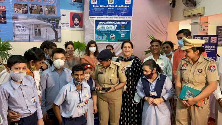 Innerwheel Club Ludhiana organises seminar on good touch bad touch with Ludhiana Police