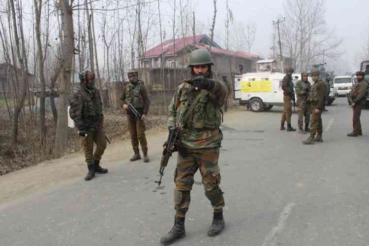 2nd terrorist killed in J&K's Shopian gunfight