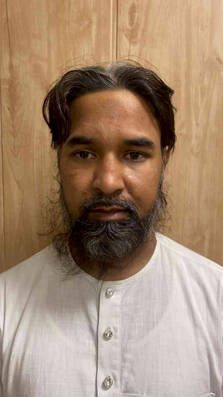 Suspected Pak terrorist arrested in Delhi