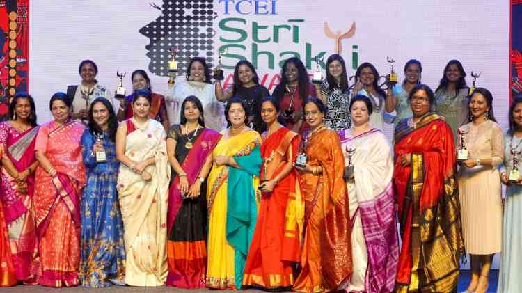 Kavitha Kalvakuntla presented TCEI’s 4th Stri Shakti Awards 2021  