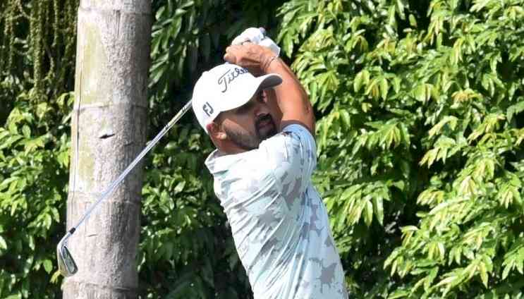 Jaipur Open golf: Khalin Joshi fires scorching 61 for first-round lead
