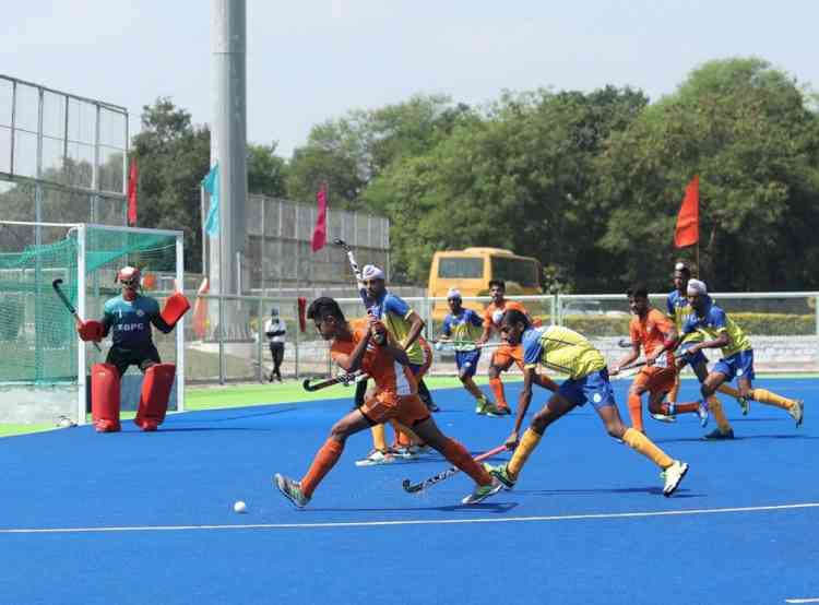 Sub-junior hockey: Odisha and MP academies to clash in final