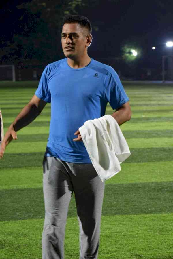 MS Dhoni Cricket Academy launched in Bengaluru