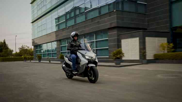 Urban Mobility Redefined. The all-new BMW C 400 GT launched in India.