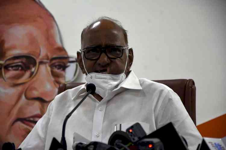 Thanks to Fadnavis, I remembered I was 4-time CM, quips Sharad Pawar