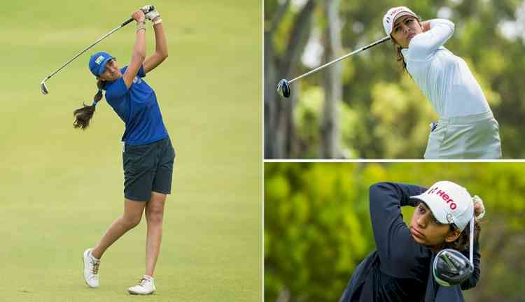 Golfers Aditi, Tvesa and Diksha to play in New York leg of Aramco Series
