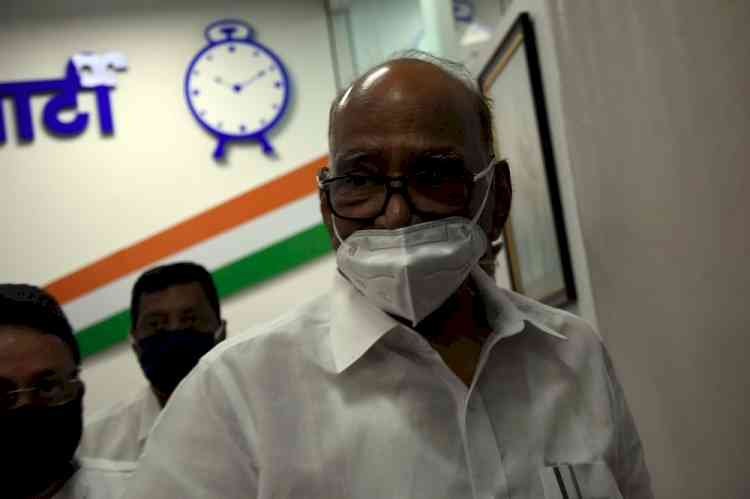 Central probe agencies misused by BJP to target political rivals: Sharad Pawar