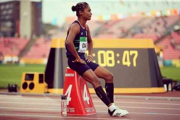 India sprinter Hima Das tests COVID-19 positive