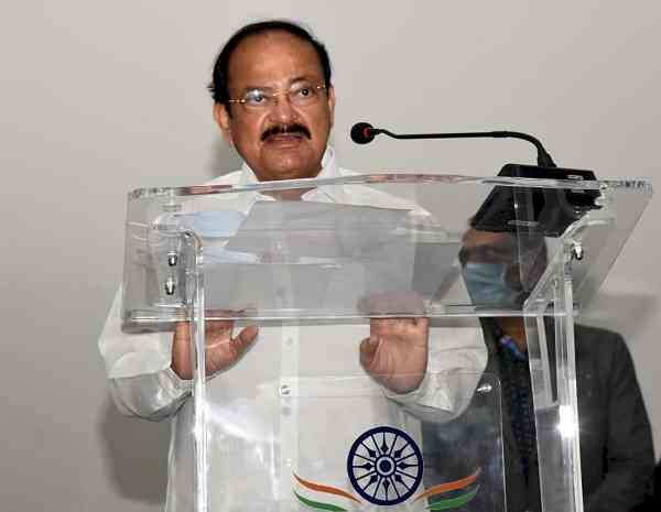 India hits out at China's objection to Naidu's trip to Arunachal