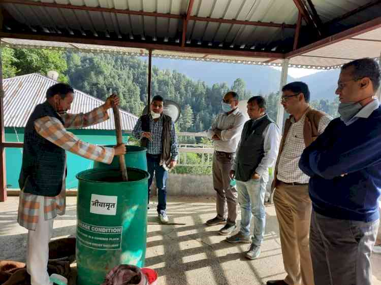 Himachal to collaborate with CSIR-IMTech for natural farming