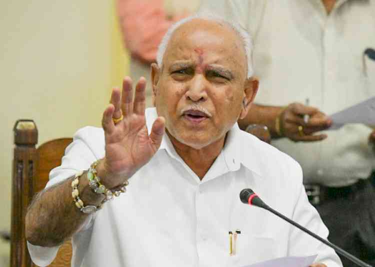 Yediyurappa hits back, denies meeting Siddaramaiah