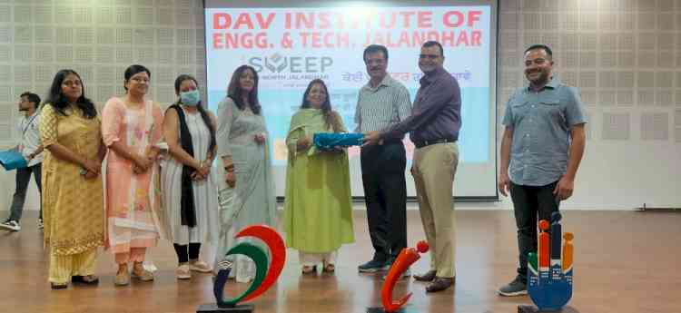 DAVIET organises expert talk to spread electoral literacy as part of SVEEP