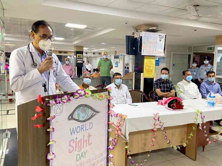 World Sight Day observed