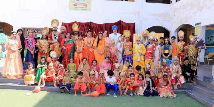 CT World School students present Ramayana play, marks Dussehra