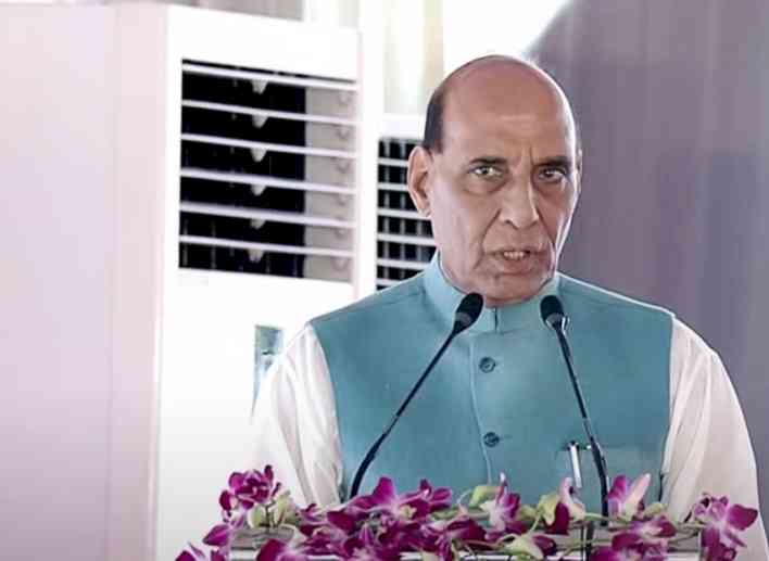 Steps taken to strengthen women's role in security setup, armed forces: Rajnath