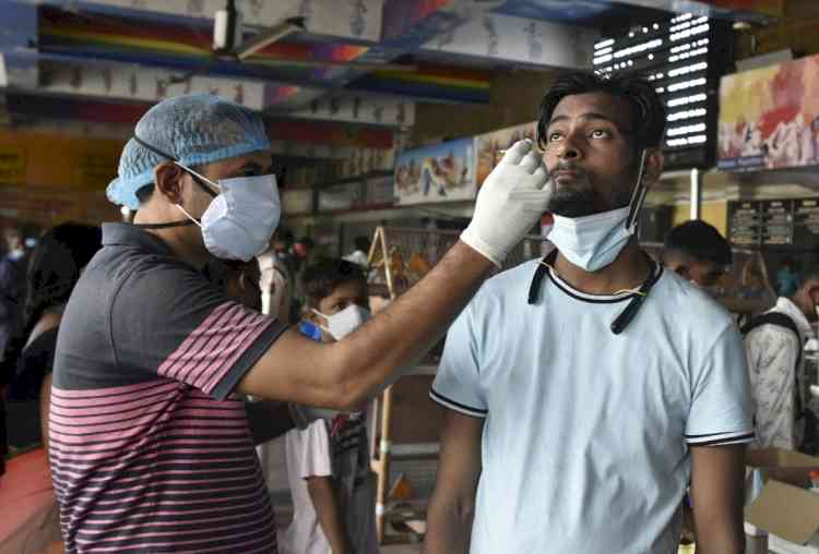 Delhi logs 26 fresh Covid cases, infection rate drops to 0.04%