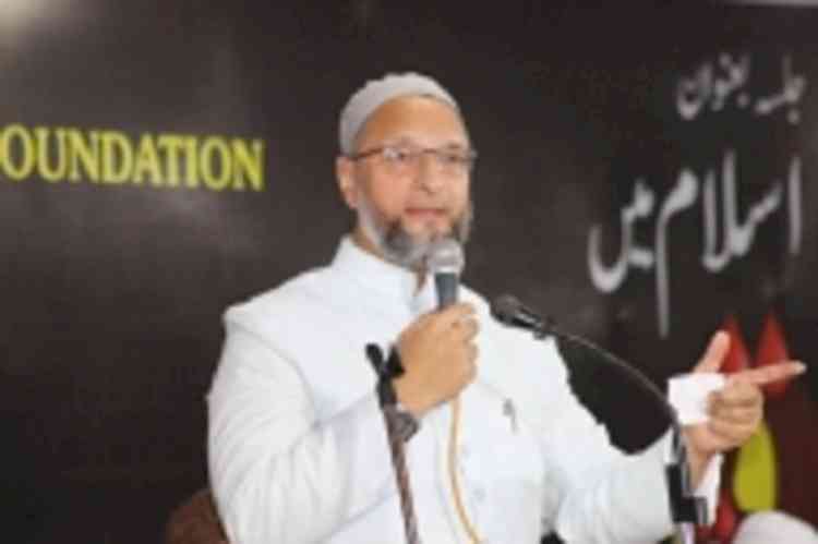 Owaisi dismisses RSS chief's claim of increase in Muslim population