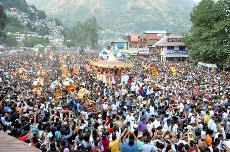Weeklong Kullu Dussehra festival begins with 170 deities