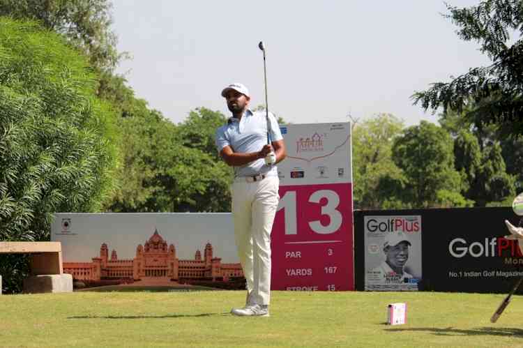 Sachin Baisoya establishes lead with 64 on day one of PGTI Players  Championship 2023