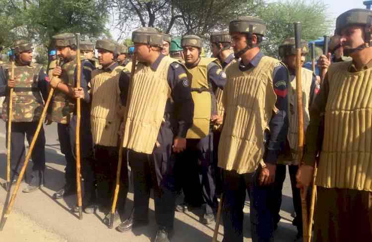 Man killed on Singhu border belonged to Punjab: Hry Police