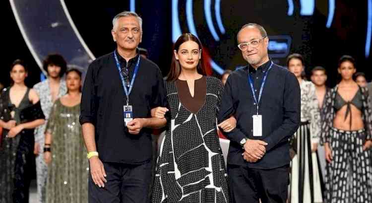 Dia Mirza champions sustainable fashion