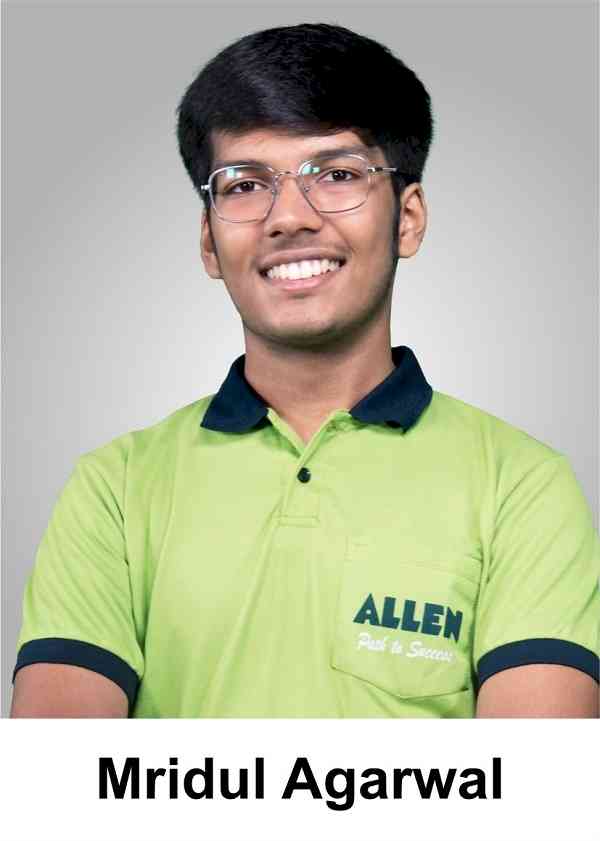 Mridul Agarwal scores highest ever percentage in IIT-JEE exam