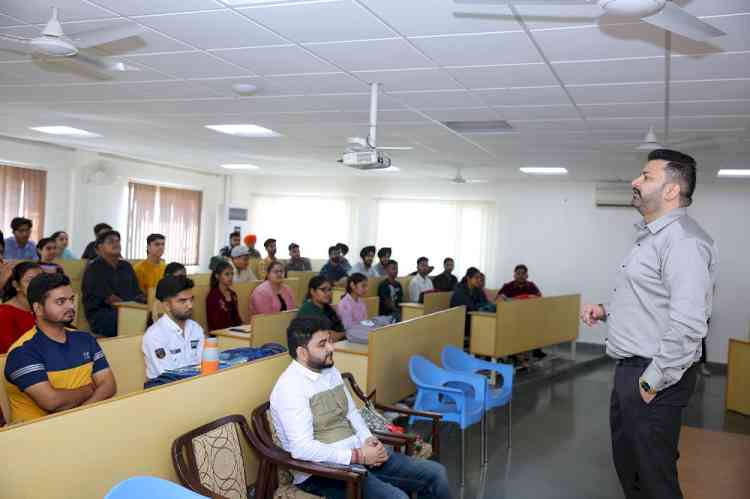 Hands-on Workshop on Android Application Development at GNA University