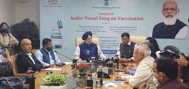 India to touch 100 cr Covid vaccination mark next week: Mandaviya