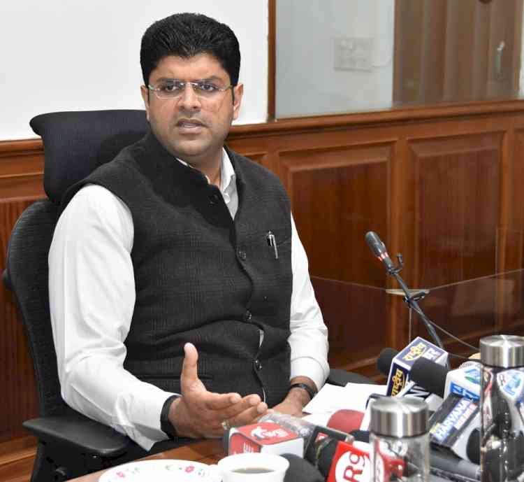 Farm leaders should take onus for Singhu murder: Dushyant Chautala