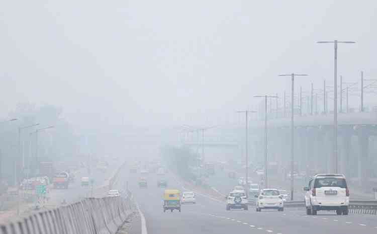 Delhi's air quality deteriorates to 'poor'