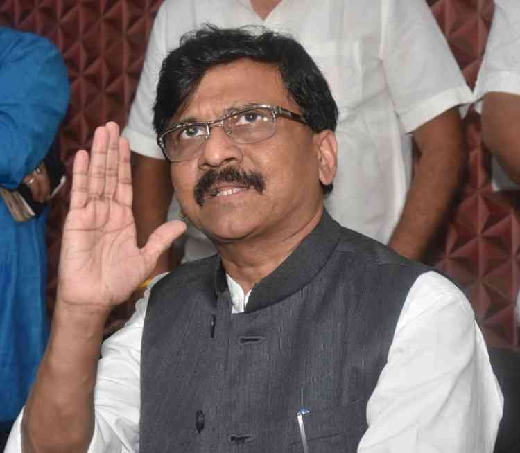 LS bypoll: 'Get Joe Biden, we are not scared', Raut taunts BJP