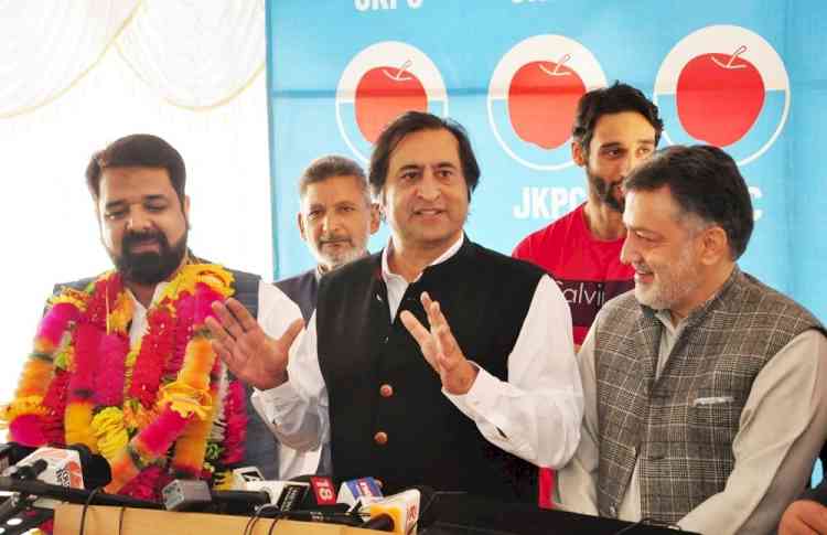 NC stalwart's son joins Sajad Lone's party