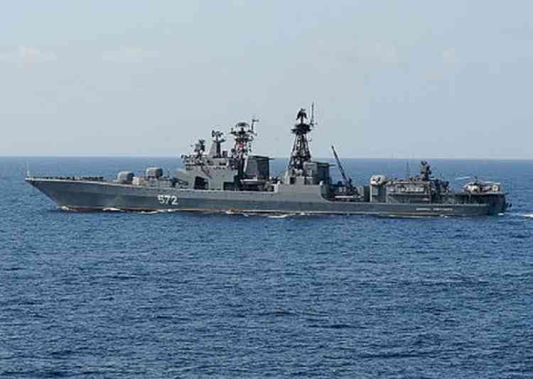 Russia prevents US destroyer from violating territorial waters in Sea of Japan