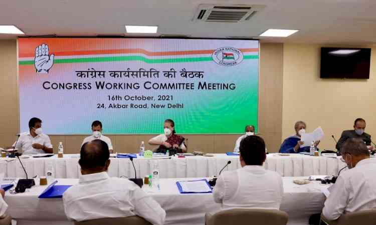 Sonia slams Congress leaders for speaking to media