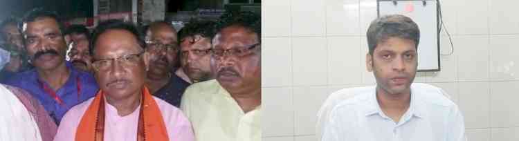 Chhattisgarh BJP demands judicial probe into Jashpur incident