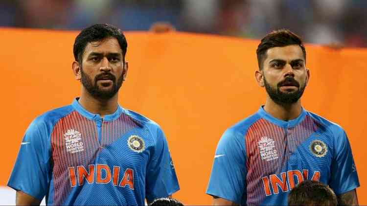 T20 World Cup: Dhoni is quite excited with getting back to the environment, says Kohli
