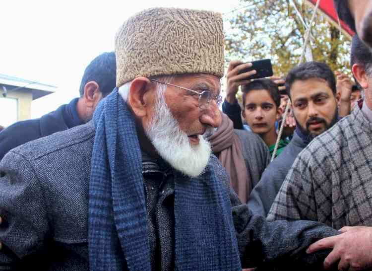 How Syed Ali Geelani managed grandson's govt job